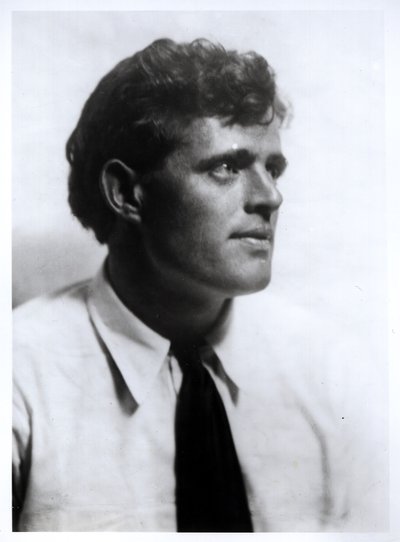 Jack London by Arnold Genthe